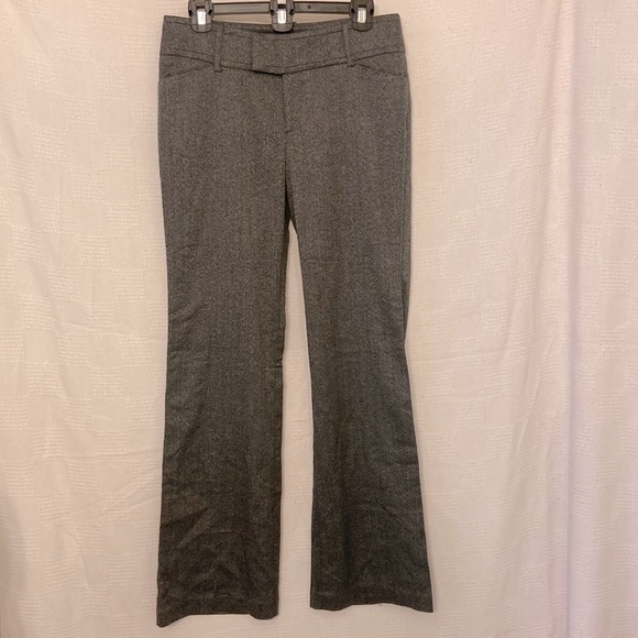 EUC Mossimo heather grey long dress pants, size US 4L/fit 3 - Picture 1 of 9